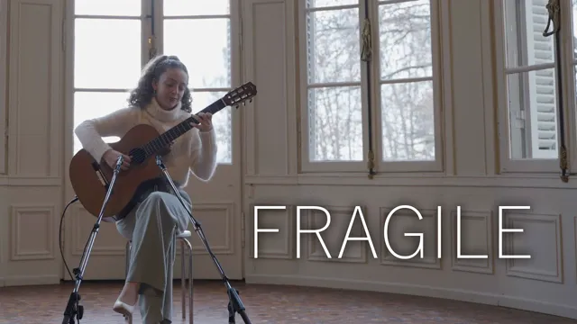 Fragile (Sting, arr. Stephan Bormann) | Guitar Cover by Liss Alva